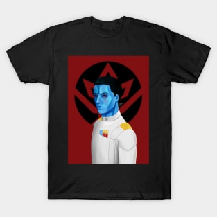 Grand Admiral Thrawn T-Shirt